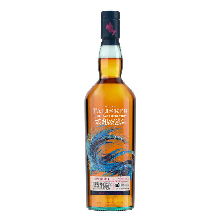 WHISKY TALISKER THE WILD BLUE 2025  70CL- SINGLE MALT